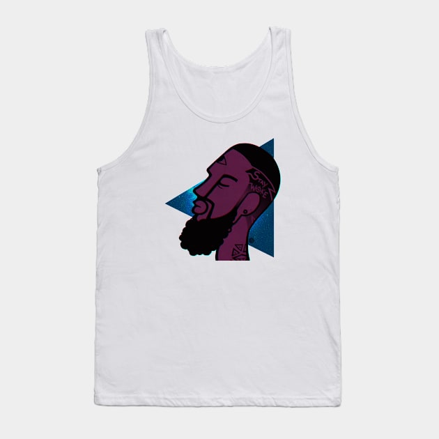 WOKE Tank Top by Rikyo